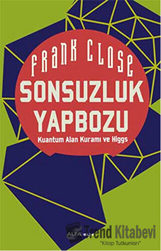 Sonsuzluk Yapbozu: Kuantum Alan Kuramı ve Higgs - Frank Close - Alfa Y