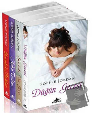 Sophie Jordan Romantik Kitaplar Takım Set (4 Kitap) - Sophie Jordan - 