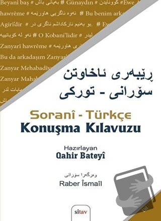 Sorani - Türkçe Konuşma Kılavuzu - Qahir Bateyi - Sitav Yayınevi - Fiy