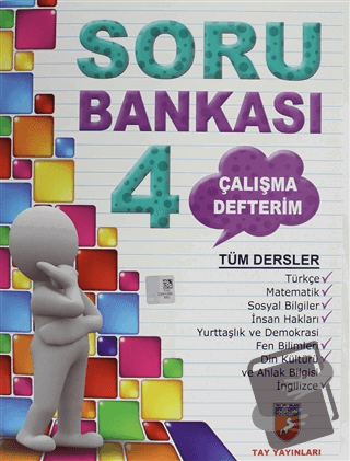 Soru Bankası 4 - Yasemin Meyva - Tay Yayınları - Fiyatı - Yorumları - 