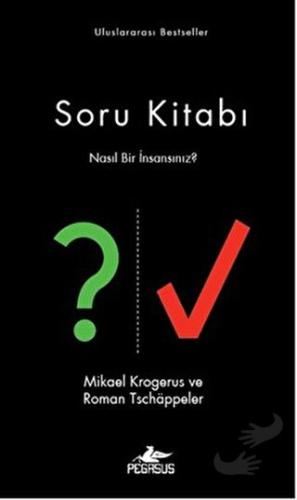 Soru Kitabı (Ciltli) - Mikael Krogerus - Pegasus Yayınları - Fiyatı - 