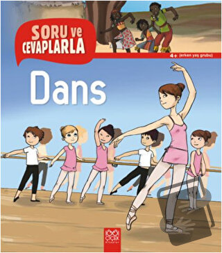 Soru ve Cevaplarla 4+ Dans - Severine Onfroy - 1001 Çiçek Kitaplar - F