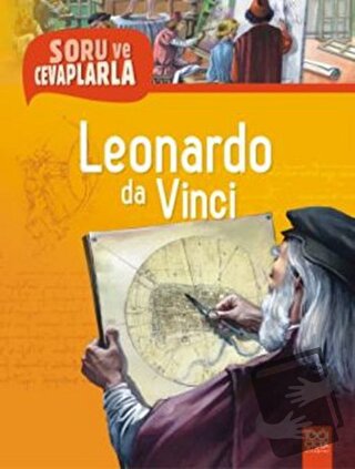 Soru ve Cevaplarla Leonardo da Vinci - Sylvie Baussier - 1001 Çiçek Ki