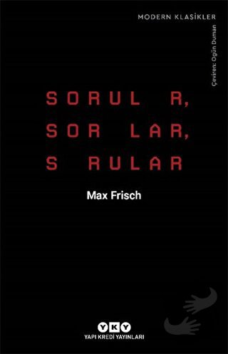 Sorular, Sorular, Sorular - Max Frisch - Yapı Kredi Yayınları - Fiyatı