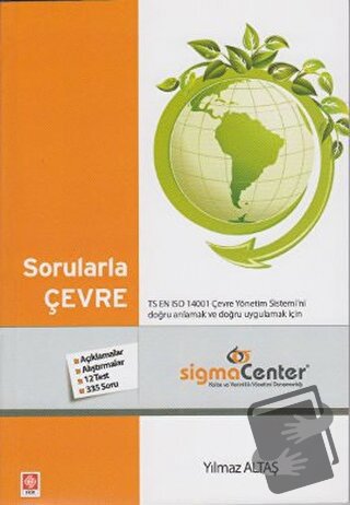 Sorularla Çevre - Yılmaz Altaş - Ekin Basım Yayın - Fiyatı - Yorumları