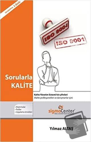 Sorularla Kalite - Yılmaz Altaş - Sigma Center - Fiyatı - Yorumları - 