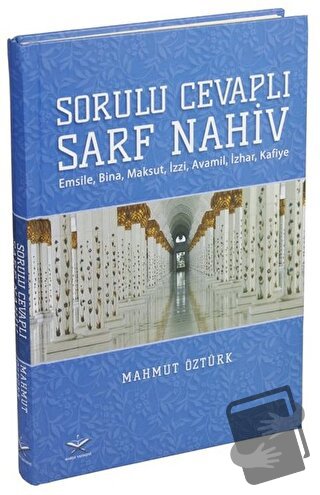 Sorulu Cevaplı Sarf Nahiv (Ciltli) - Mahmut Öztürk - Maruf Yayınevi - 