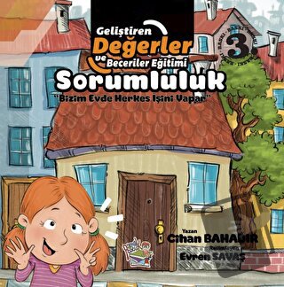 Sorumluluk - Bizim Evde Herkes İşini Yapar - Cihan Bahadır - Parmak Ço