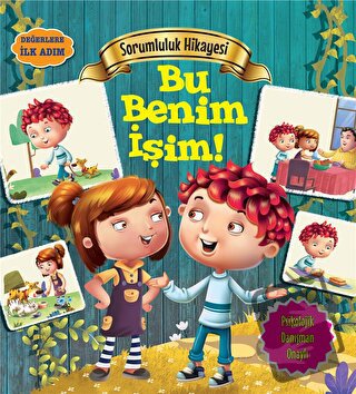 Sorumluluk Hikayesi: Bu Benim İşim - Tapasi De - Parıltı Yayınları - F