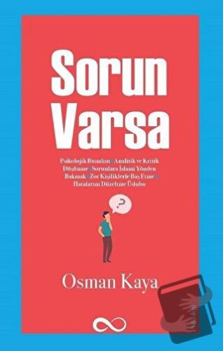 Sorun Varsa - Osman Kaya - Bengisu Yayınları - Fiyatı - Yorumları - Sa