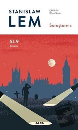 Soruşturma - SL9 - Stanislaw Lem - Alfa Yayınları - Fiyatı - Yorumları