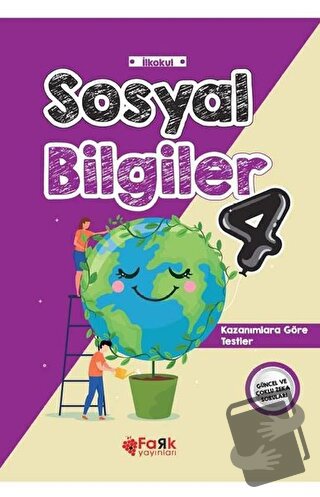 Sosyal Bilgiler 4 - Veysel Yıldız - Fark Yayınları - Fiyatı - Yorumlar