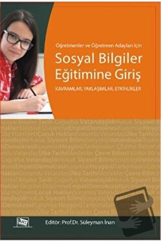 Sosyal Bilgiler Eğitimine Giriş - Süleyman İnan - Anı Yayıncılık - Fiy