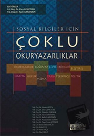 Sosyal Bilgiler için Çoklu Okuryazarlıklar - Adnan Altun - Pegem Akade