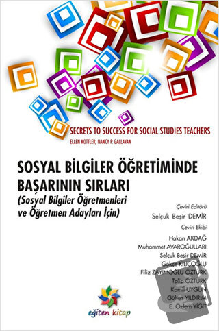 Sosyal Bilgiler Öğretiminde Başarının Sırları - Ellen Kottler - Eğiten