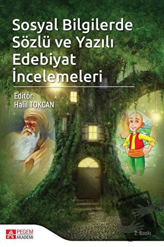 Sosyal Bilgilerde Sözlü ve Yazılı Edebiyat İncelemeleri - Halil Tokcan