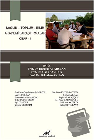 Sosyal Bilimler - Akademik Araştırmalar Kitap 4 - Kolektif - Paradigma