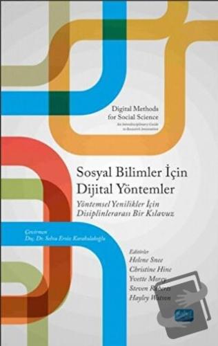 Sosyal Bilimler İçin Dijital Yöntemler - Christine Hine - Nobel Akadem