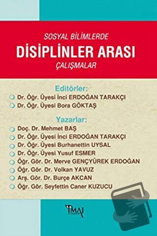 Sosyal Bilimlerde Disiplinler Arası Çalışmalar - Bora Göktaş - İmaj Ya