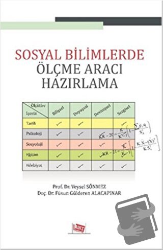 Sosyal Bilimlerde Ölçme Aracı Hazırlama - Füsun Gülderen Alacapınar - 