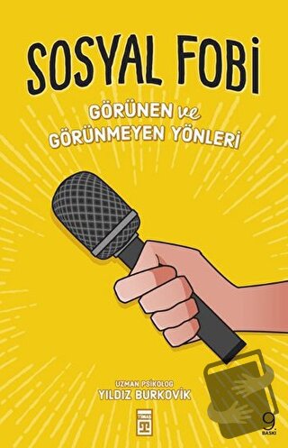 Sosyal Fobi - Yıldız Burkovik - Timaş Yayınları - Fiyatı - Yorumları -