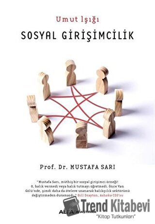 Sosyal Girişimcilik - Mustafa Sarı - Alfa Yayınları - Fiyatı - Yorumla