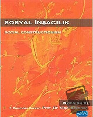 Sosyal İnşaacılık - Vivien Burr - Nobel Akademik Yayıncılık - Fiyatı -