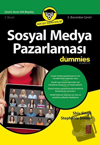 Sosyal Medya Pazarlaması - Shiv Singh - Nobel Yaşam - Fiyatı - Yorumla