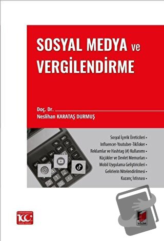 Sosyal Medya ve Vergilendirme - Neslihan Karataş Durmuş - Adalet Yayın