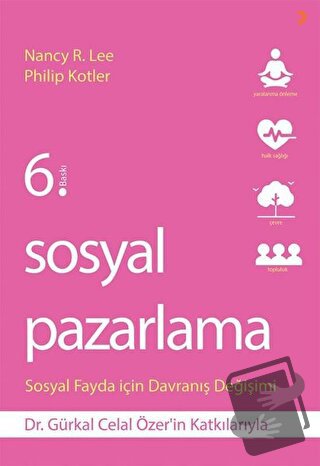 Sosyal Pazarlama - Nancy R. Lee - Cinius Yayınları - Fiyatı - Yorumlar