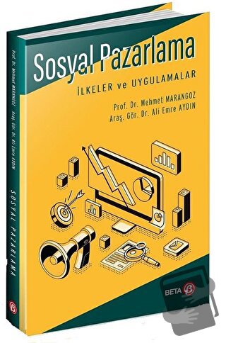 Sosyal Pazarlama - Ali Emre Aydın - Beta Yayınevi - Fiyatı - Yorumları