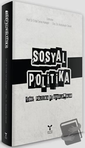 Sosyal Politika - Abdülkadir Develi - Umuttepe Yayınları - Fiyatı - Yo