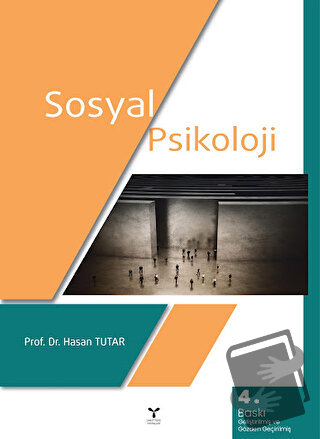 Sosyal Psikoloji - Hasan Tutar - Umuttepe Yayınları - Fiyatı - Yorumla