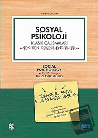 Sosyal Psikoloji - Joanne R. Smith - Nobel Akademik Yayıncılık - Fiyat