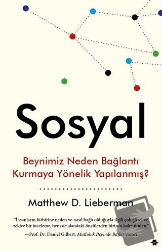 Sosyal - Matthew D. Lieberman - Görünmez Adam Yayıncılık - Fiyatı - Yo