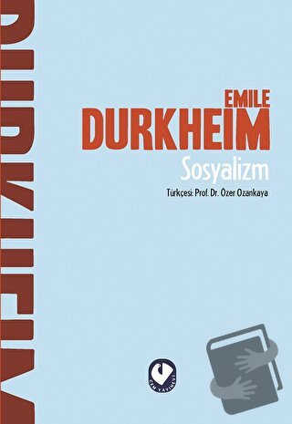 Sosyalizm - Emile Durkheim - Cem Yayınevi - Fiyatı - Yorumları - Satın