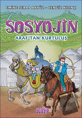 Sosyojin - Araf’tan Kurtuluş - Cengiz Kılınç - Acayip Kitaplar - Fiyat