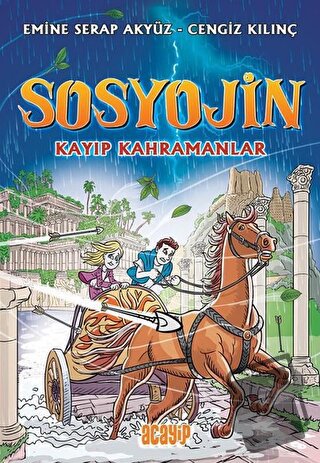 Sosyojin - Kayıp Kahramanlar - Cengiz Kılınç - Acayip Kitaplar - Fiyat