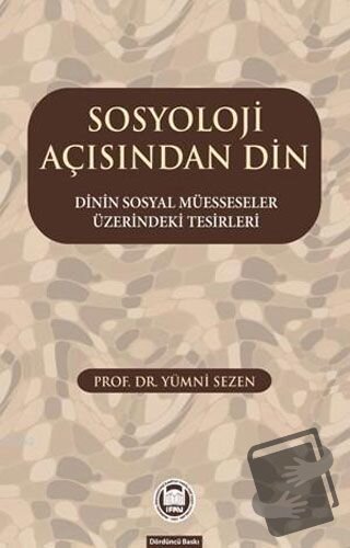 Sosyoloji Açısından Din - Yümni Sezen - Marmara Üniversitesi İlahiyat 