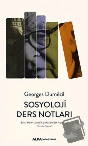 Sosyoloji Ders Notları - Georges Dumezil - Alfa Yayınları - Fiyatı - Y