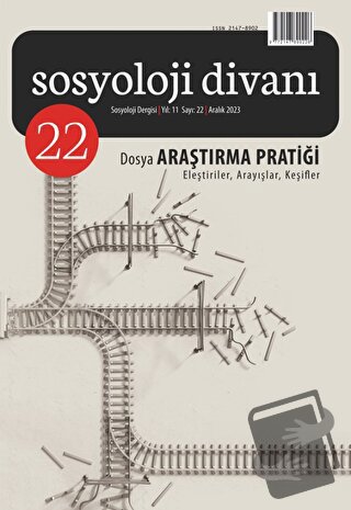 Sosyoloji Divanı 22. Sayı - Kolektif - Sosyoloji Divanı Dergisi - Fiya