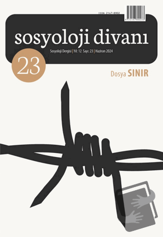 Sosyoloji Divanı Sayı: 23 Haziran 2024 - Kolektif - Sosyoloji Divanı D