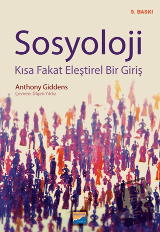 Sosyoloji - Anthony Giddens - Siyasal Kitabevi - Akademik Kitaplar - F