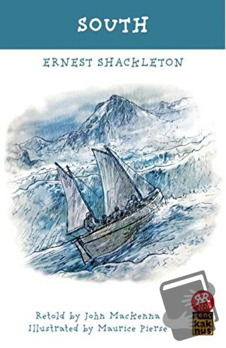 South - Ernest Shackleton - Kaknüs Genç - Fiyatı - Yorumları - Satın A