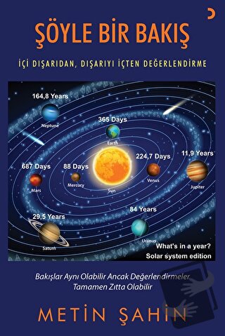 Şöyle Bir Bakış - Metin Şahin - Cinius Yayınları - Fiyatı - Yorumları 