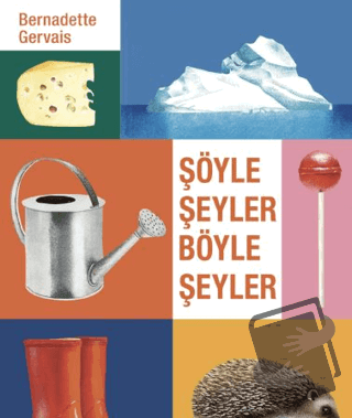 Şöyle Şeyler Böyle Şeyler - Bernadette Gervais - Hep Kitap - Fiyatı - 