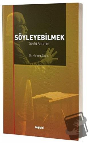 Söyleyebilmek - Mehmet Gedizli - Değişim Yayınları - Fiyatı - Yorumlar