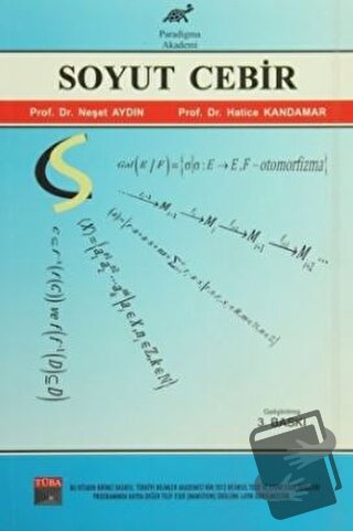 Soyut Cebir - Hatice Kandamar - Paradigma Akademi Yayınları - Fiyatı -