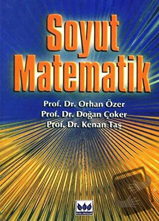 Soyut Matematik - Doğan Çoker - Bilim Yayınevi - Fiyatı - Yorumları - 