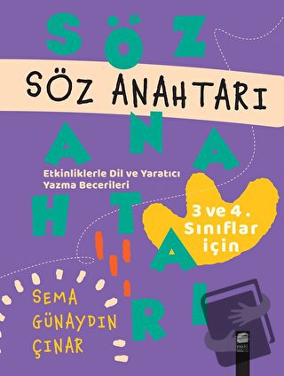 Söz Anahtarı - Sema Günaydın Çınar - Final Kültür Sanat Yayınları - Fi